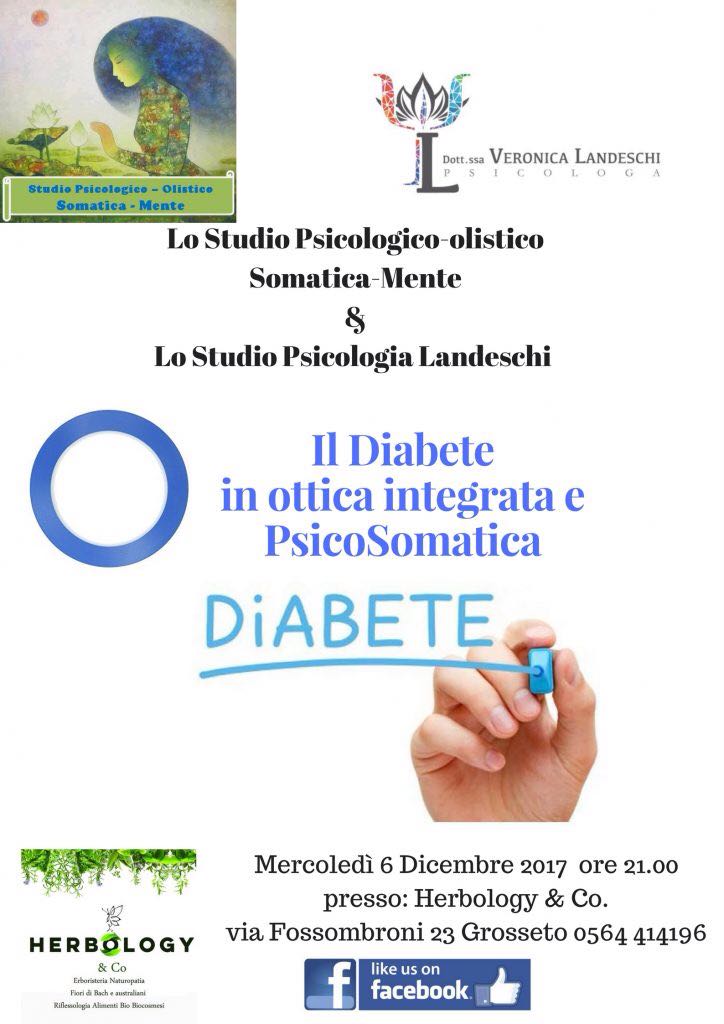 06/12/2017 – Giornata Nazionale del Diabete